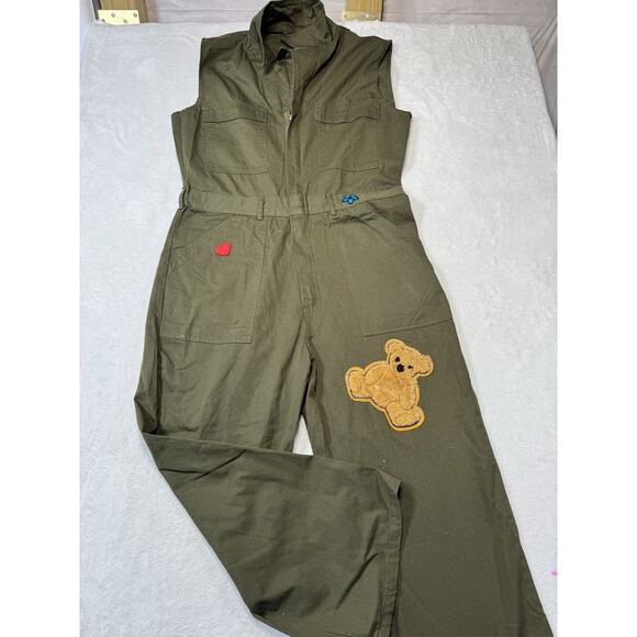 Firefly Licensed Cosplay Jumpsuit In Olive Drab W/patches Halloween 2025 Sz XL - Picture 1 of 8
